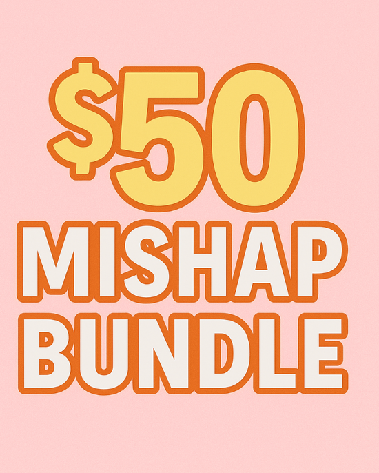 Hilarious Humanitarian "MISHAP" Mystery Bundle