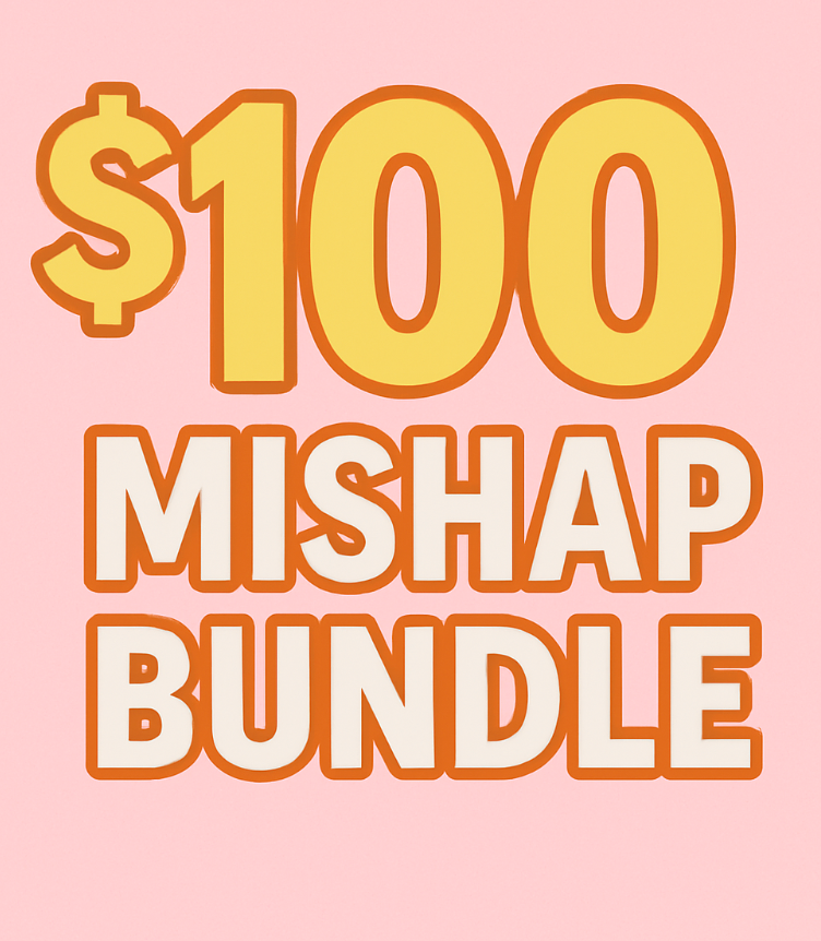 Hilarious Humanitarian "MISHAP" Mystery Bundle