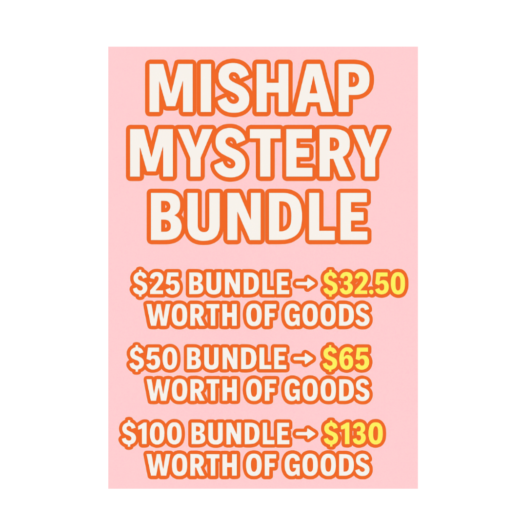 Hilarious Humanitarian "MISHAP" Mystery Bundle