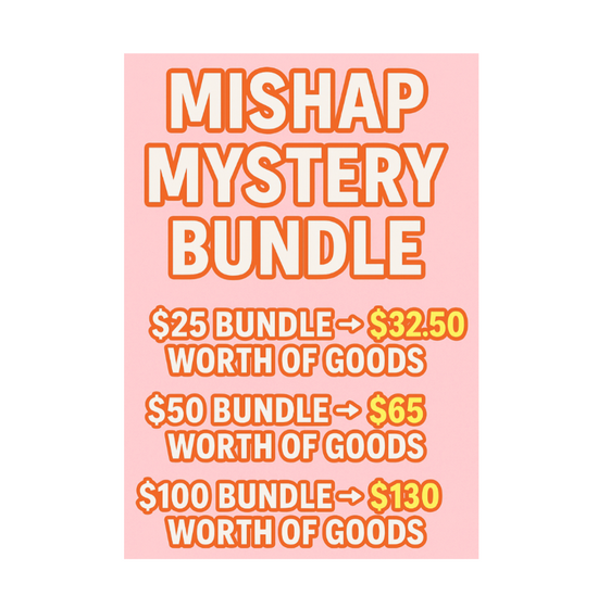 Hilarious Humanitarian "MISHAP" Mystery Bundle