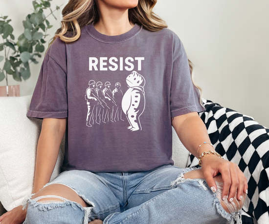 Resist Frog Unisex Tee