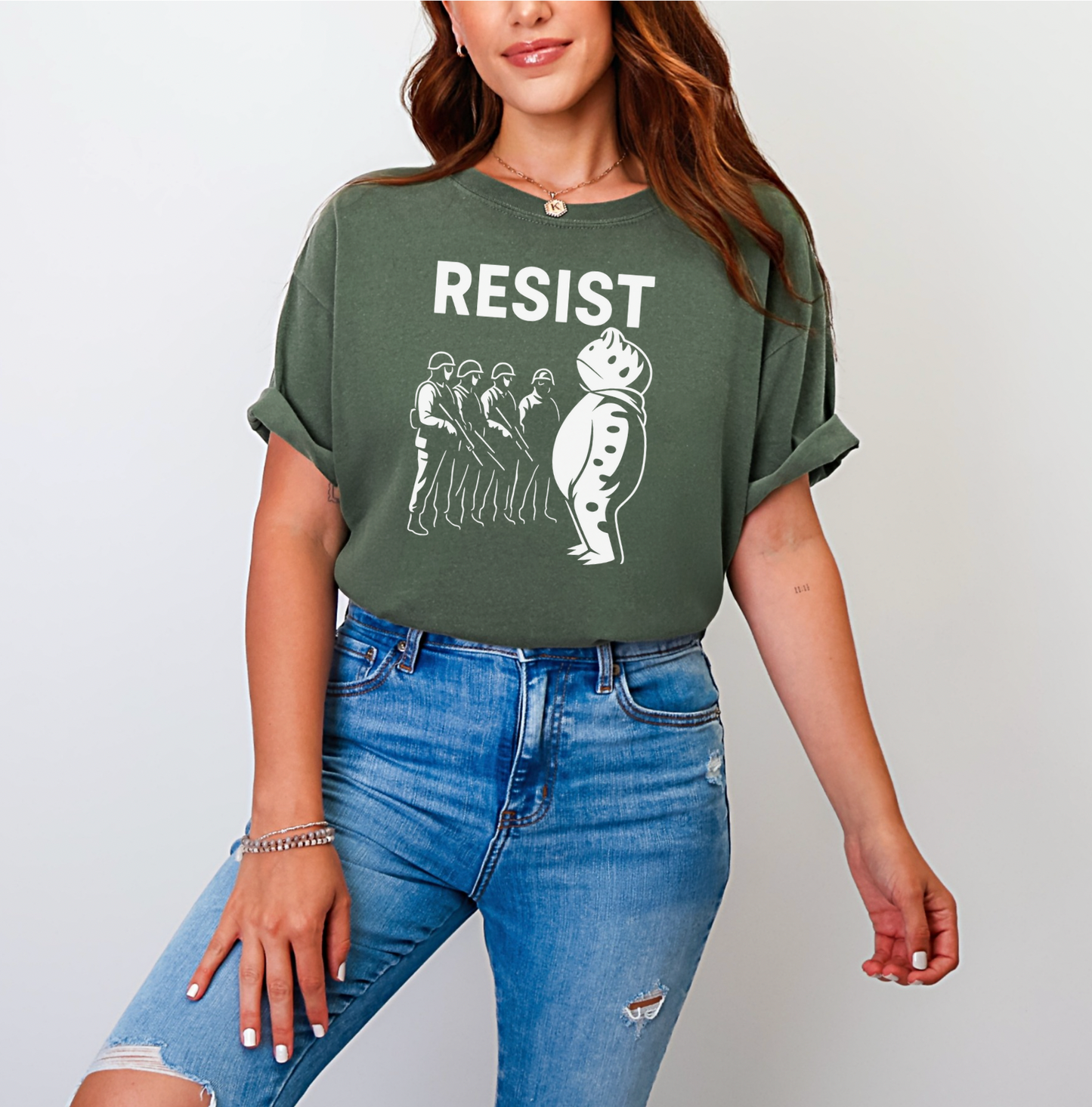 Resist Frog Unisex Tee