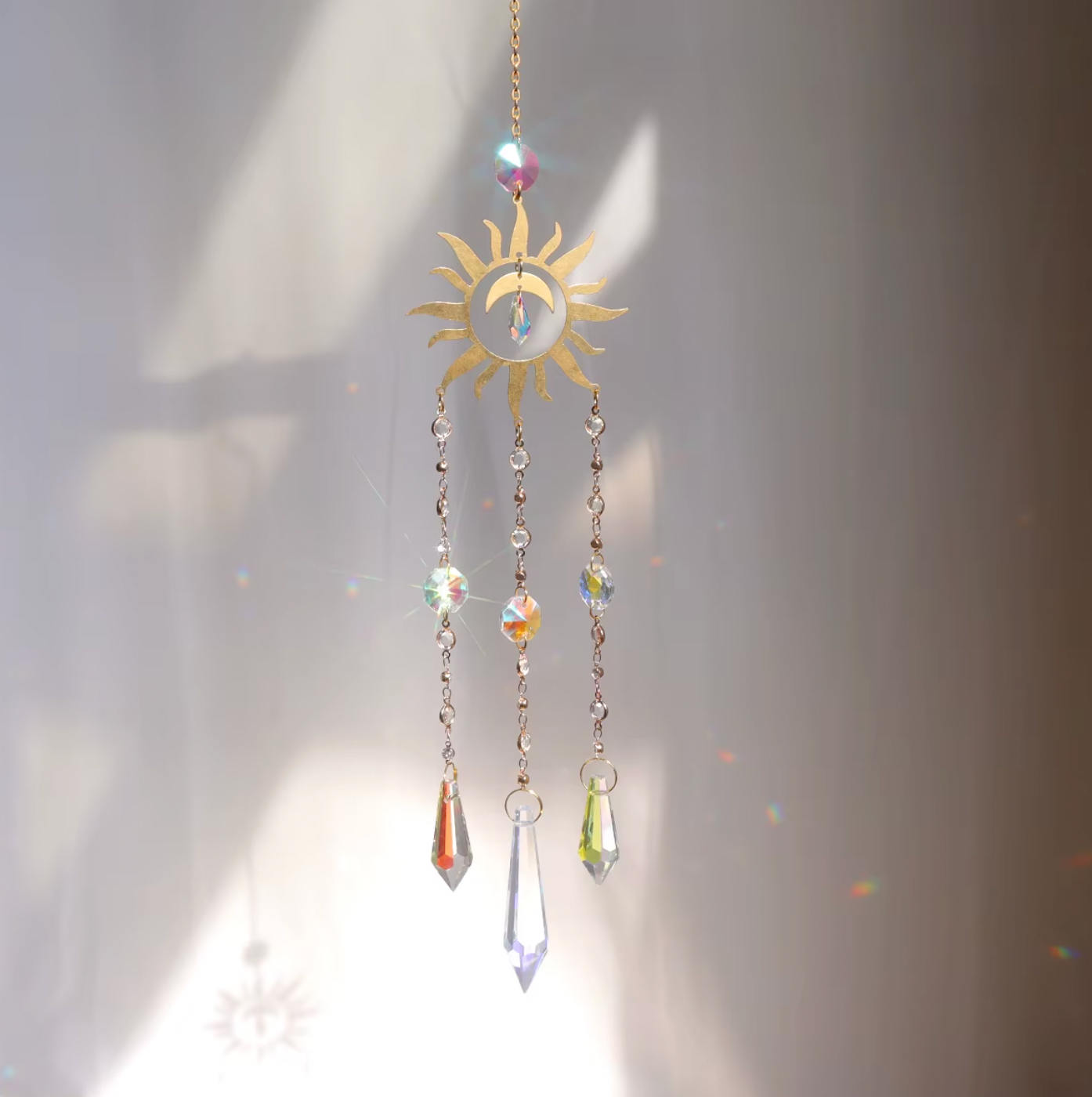 Sun Crystal Suncatcher (Style 6)