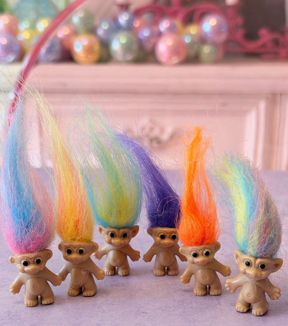 Mini Troll Surprise Packs - 3, 6 or 10!