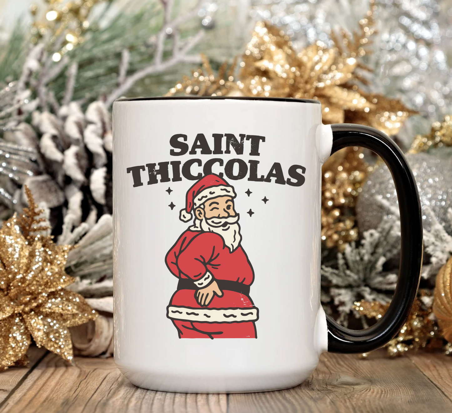 Saint Thiccolas 15 oz Mug