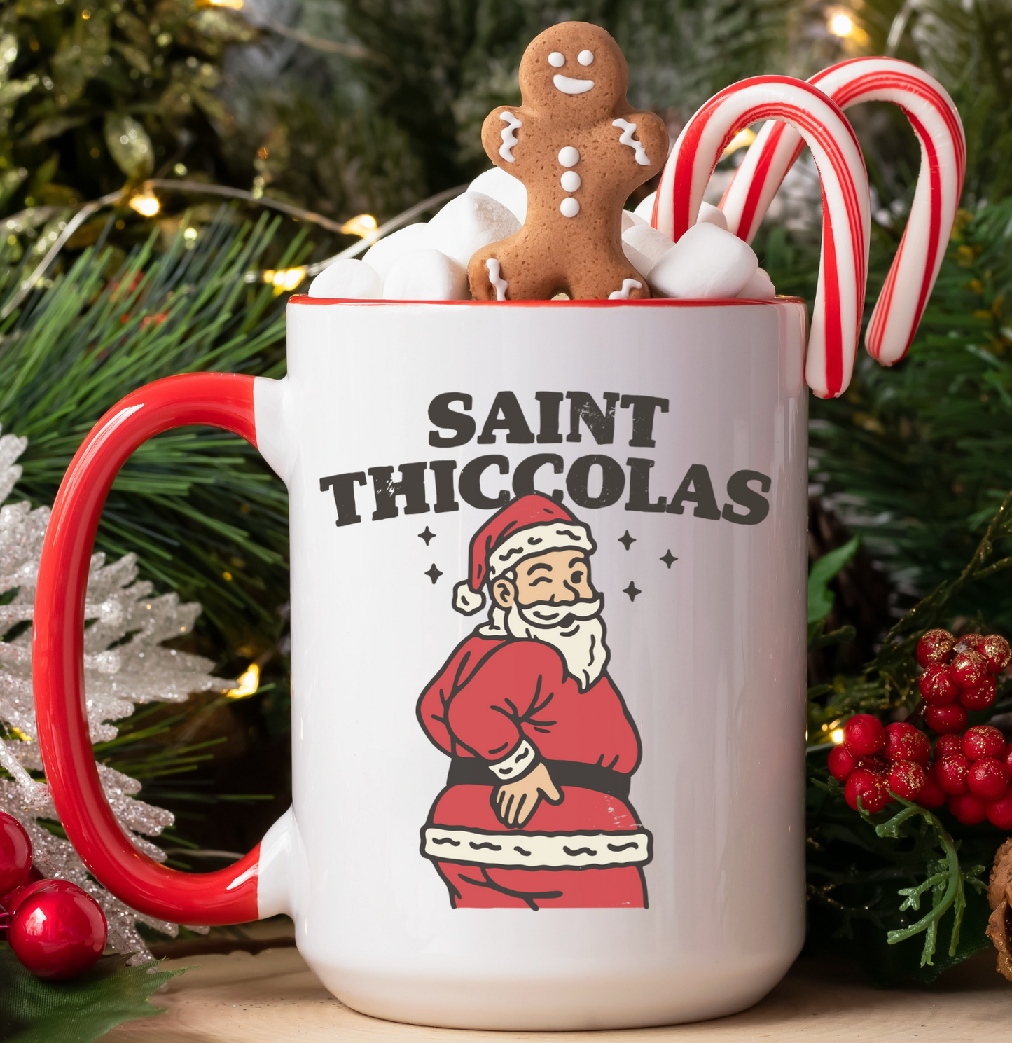 Saint Thiccolas 15 oz Mug