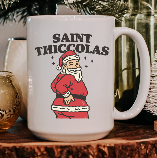Saint Thiccolas 15 oz Mug