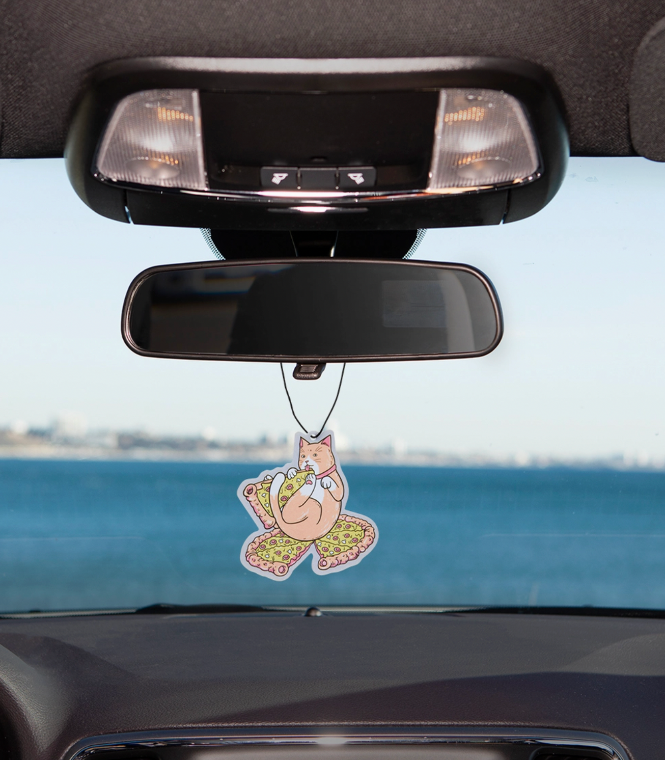 Pizza Cat Air Freshener