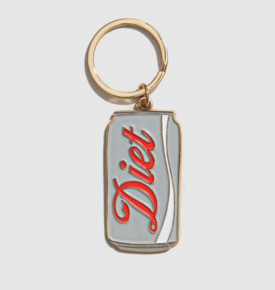 Diet Keychain