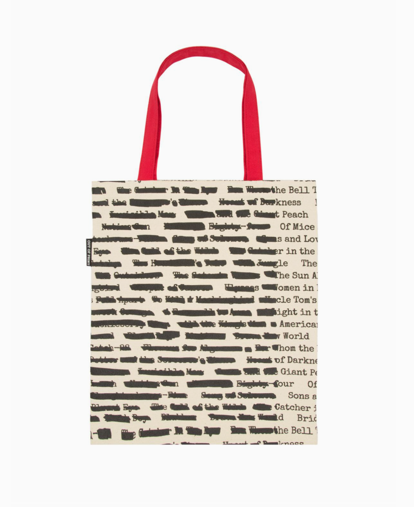 Banned Books Tote Bag