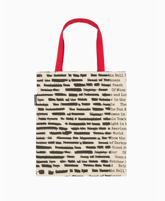 Banned Books Tote Bag