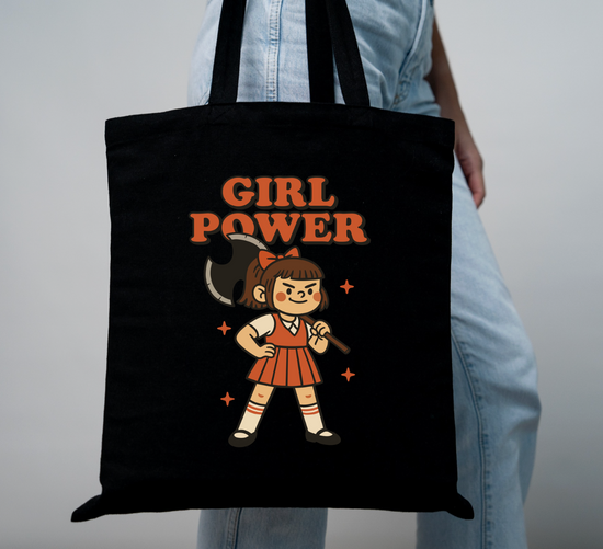 Girl Power Tote Bag