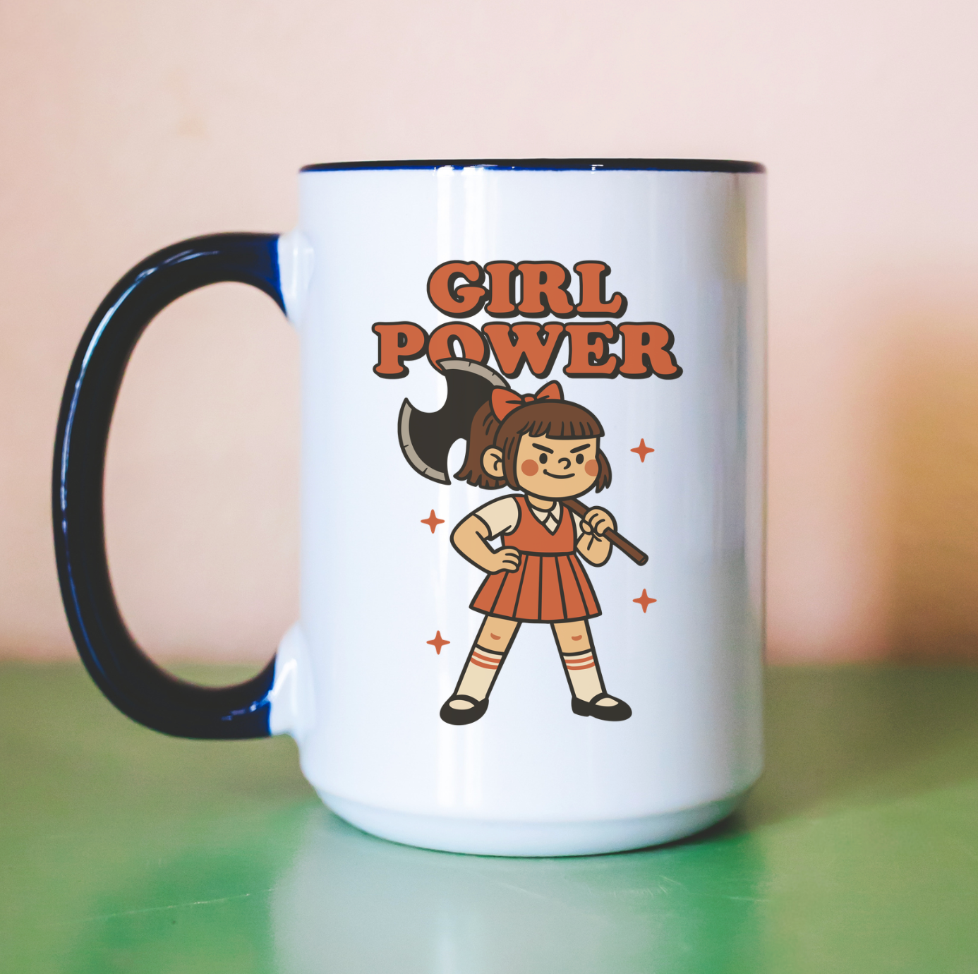 Girl Power 15 oz Mug