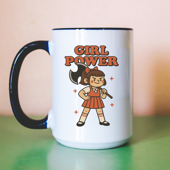 Girl Power 15 oz Mug