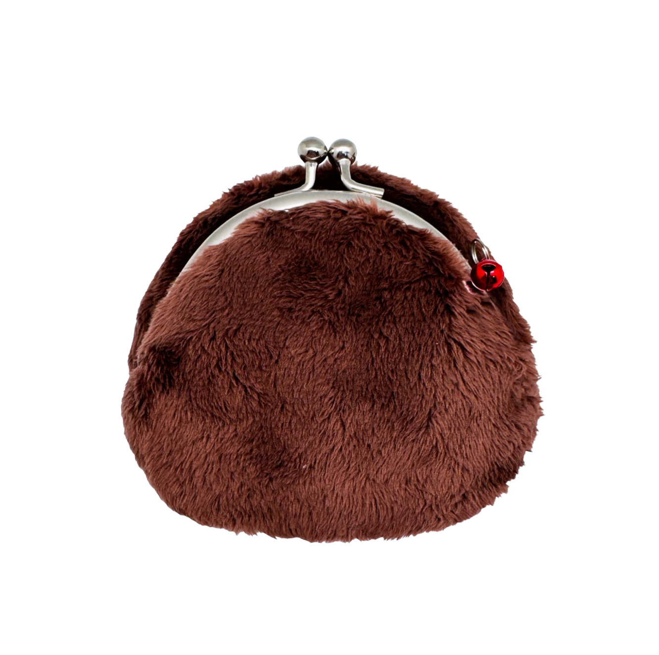 Monchhichi-Kun Face Plush Coin Purse (Official Licensed)