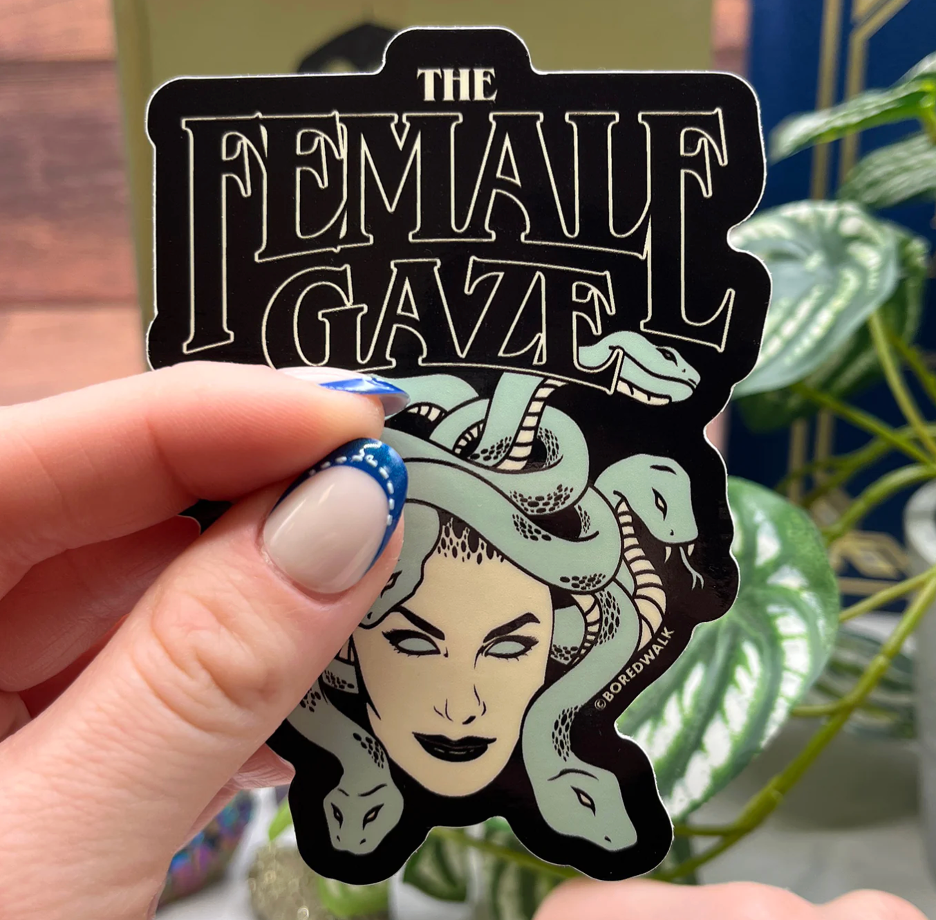 The Female Gaze Sticker