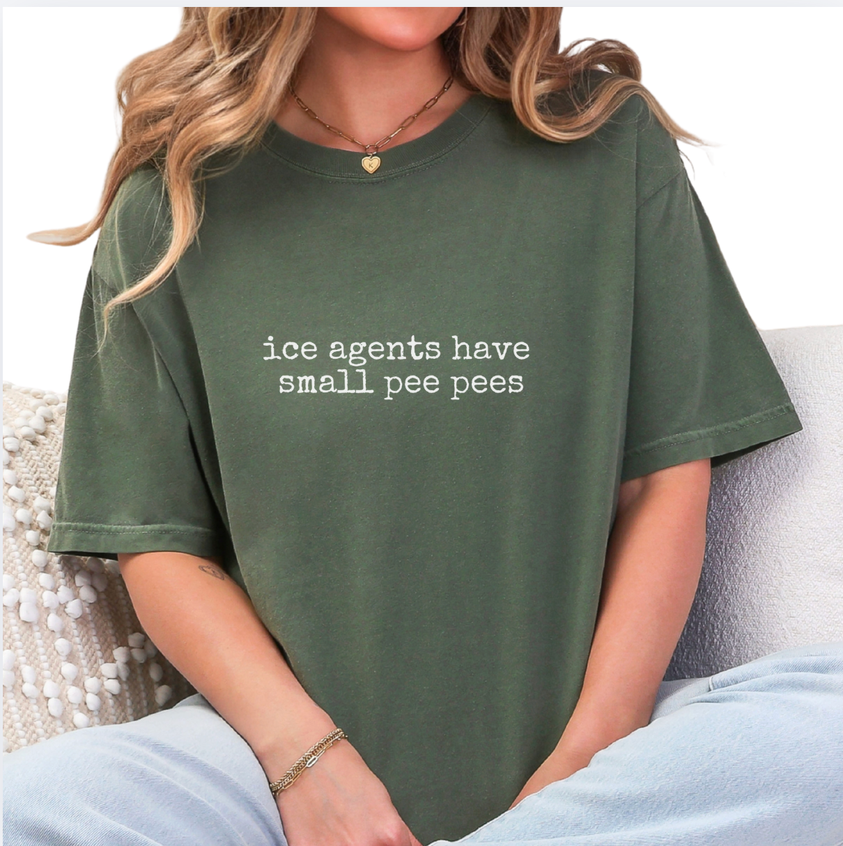 Ice Agents Have Small Pee Pees Unisex Tee
