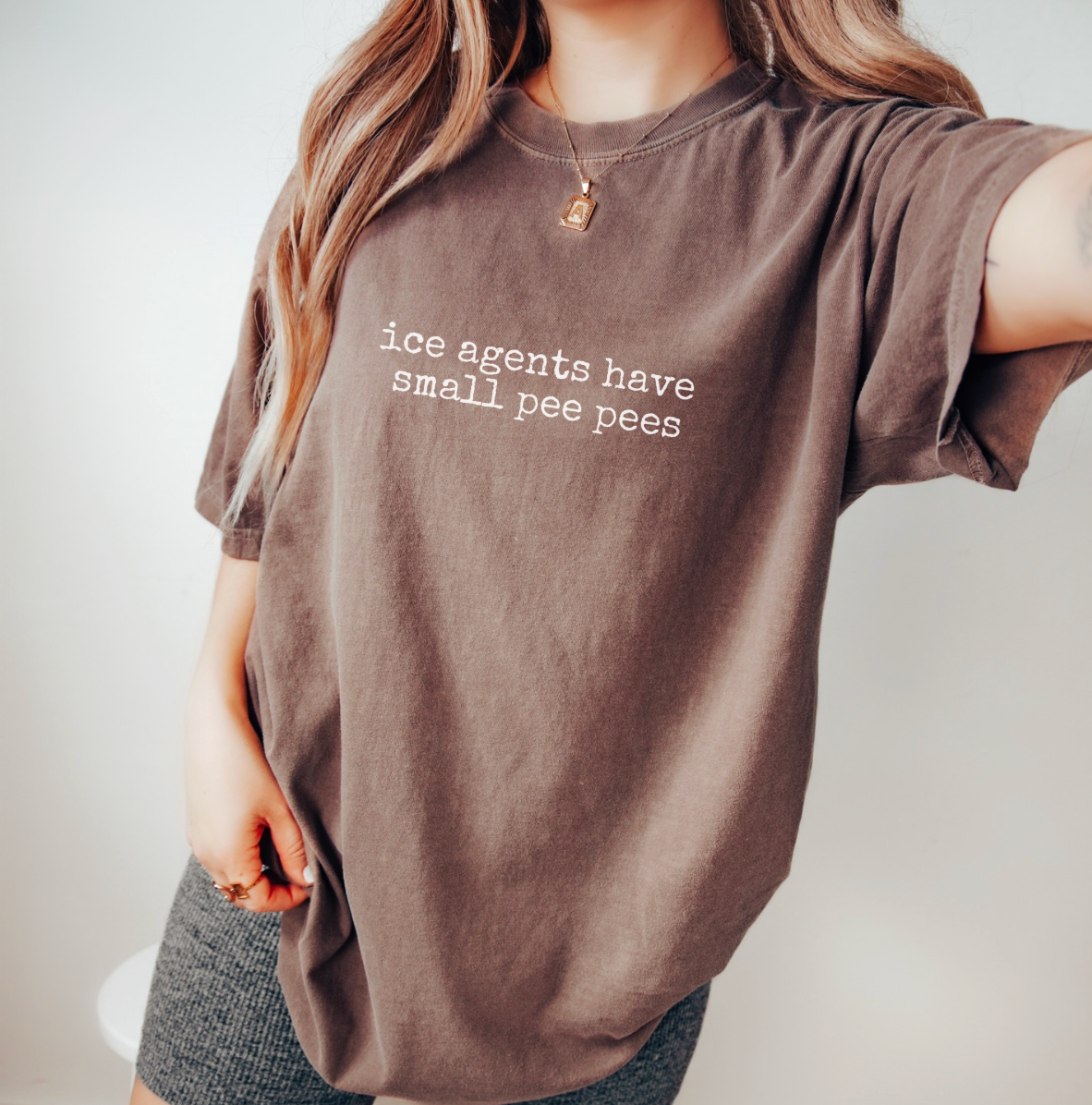 Ice Agents Have Small Pee Pees Unisex Tee