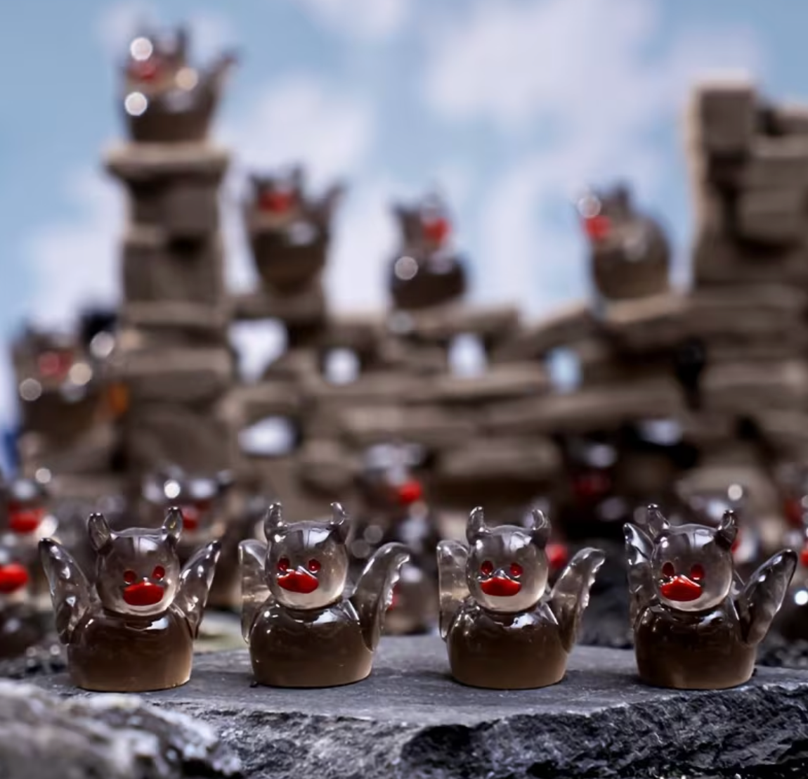 Tiny Devil Ducks 👹🦆 Surprise Pull