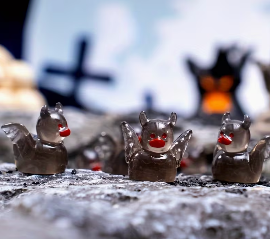 Tiny Devil Ducks 👹🦆 Surprise Pull