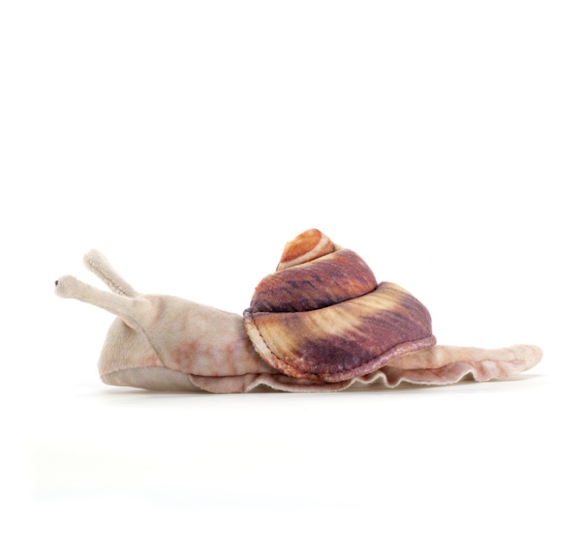 Mini Snail Finger Puppet