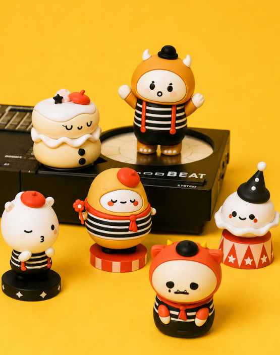 Smoko Friends Mimes Blind Box