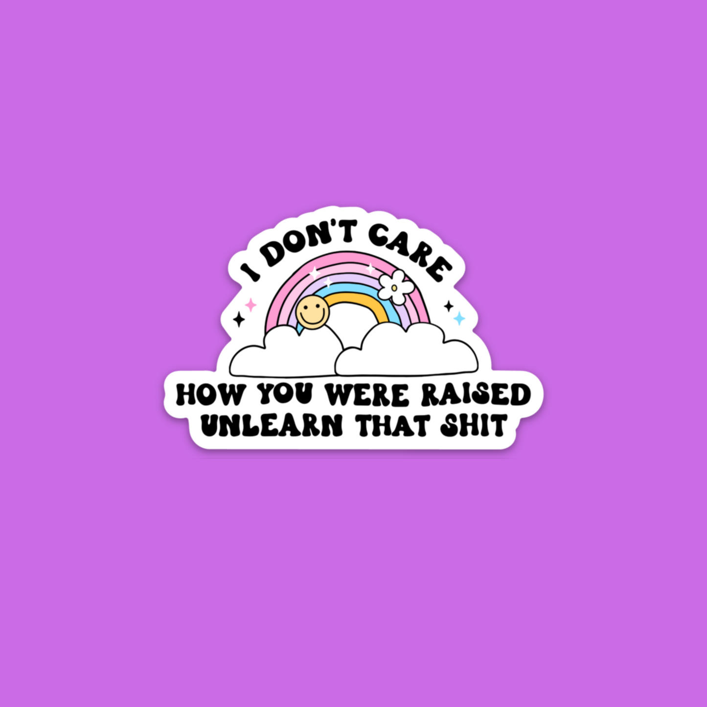 Load image into Gallery viewer, Unlearn That Shit Sticker
