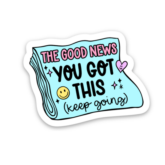The Good News Sticker
