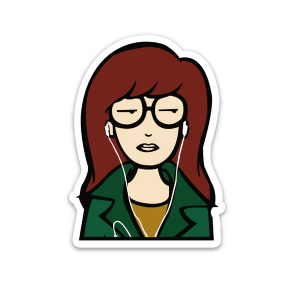 Load image into Gallery viewer, Daria sticker
