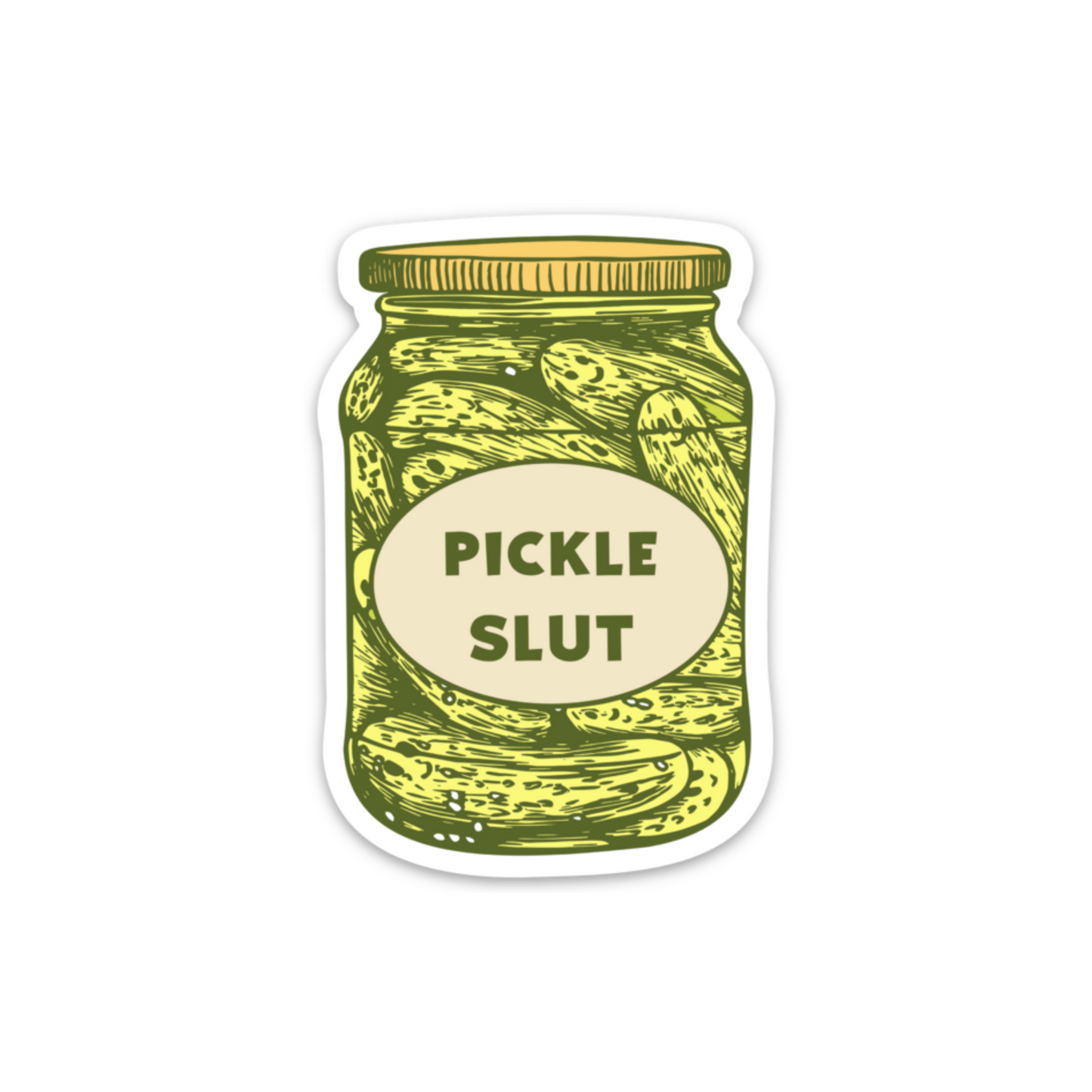 Pickle Slut Sticker