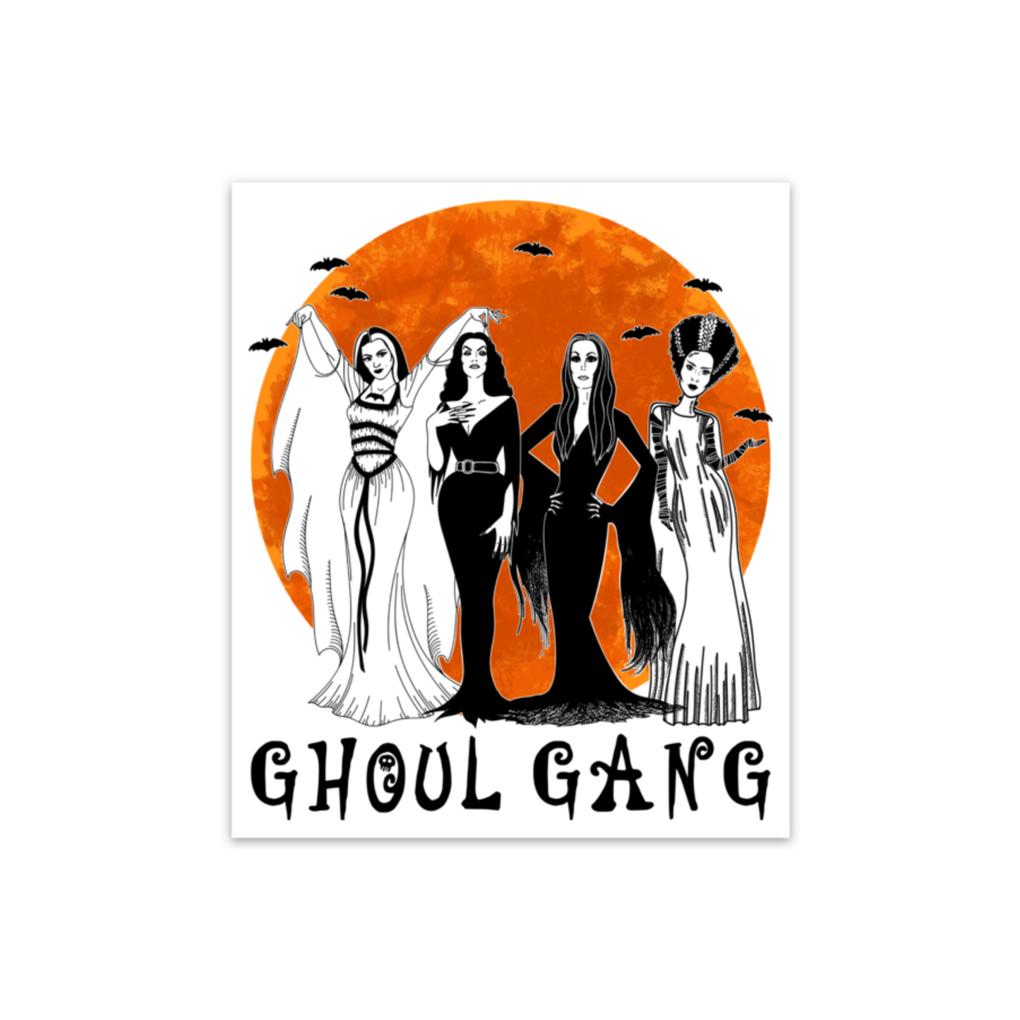 Ghoul Gang Sticker