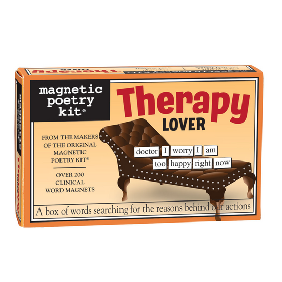 Therapy Lover Magnetic Poetry Kit