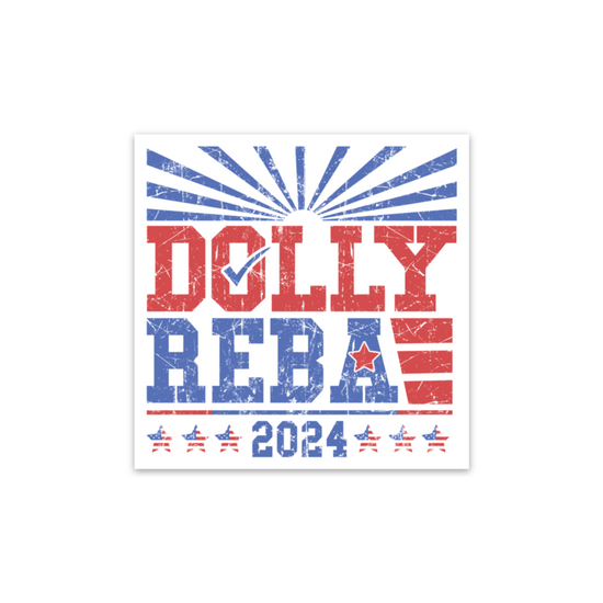 Load image into Gallery viewer, Dolly Reba 2024 Sticker
