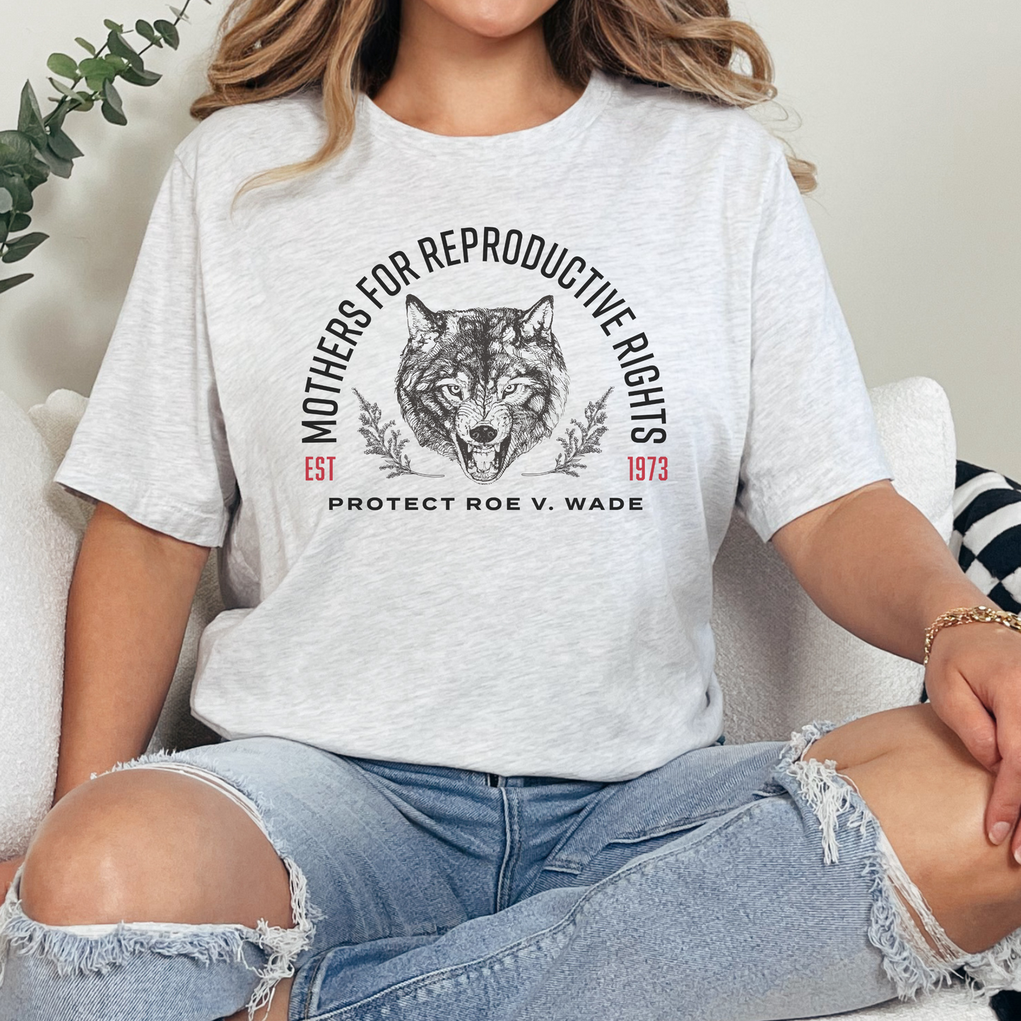 Mothers For Reproductive Rights Unisex Tee