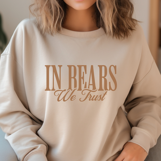 In Bears We Trust Unisex Sweatshirt (4 colors available)