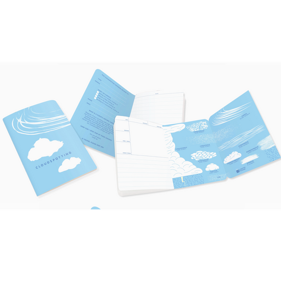 Cloudspotting Notebook - 48 pages