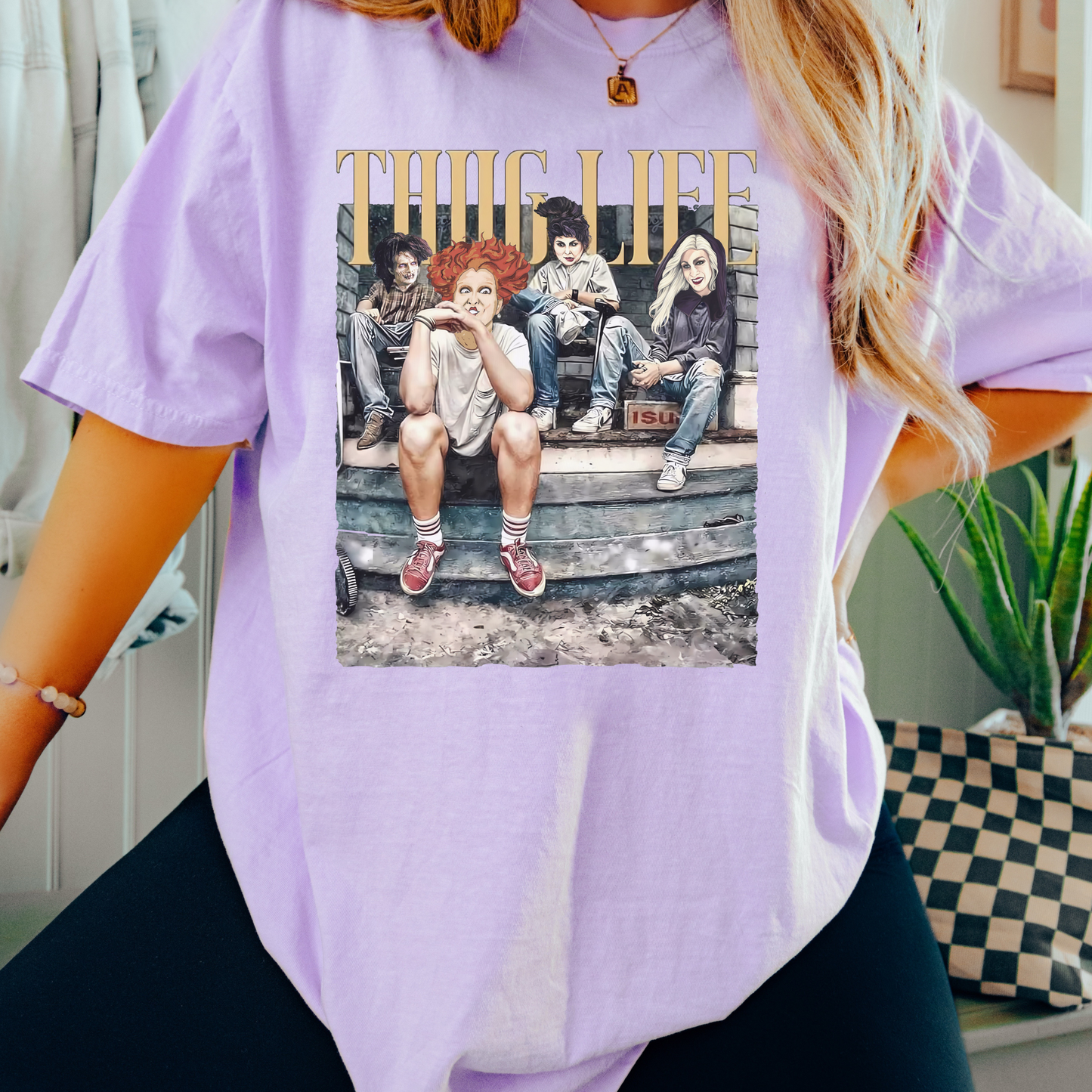 Thug Life Hocus Pocus Halloween Unisex Tee