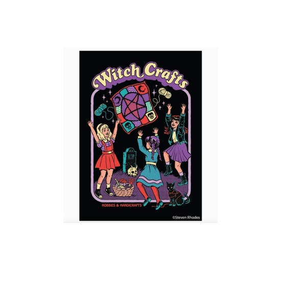 Witch Crafts Magnet