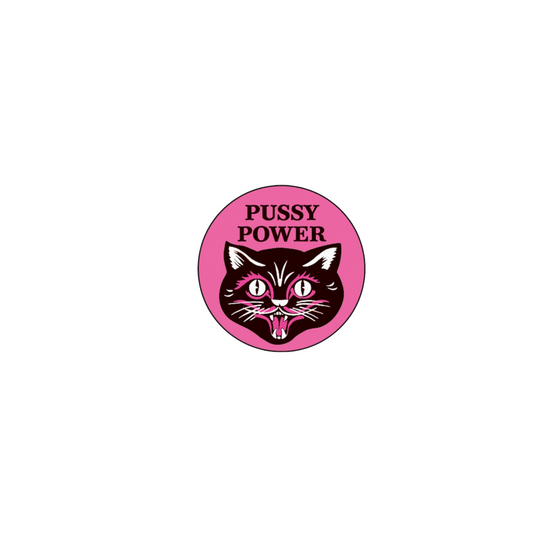 Pussy Power Button