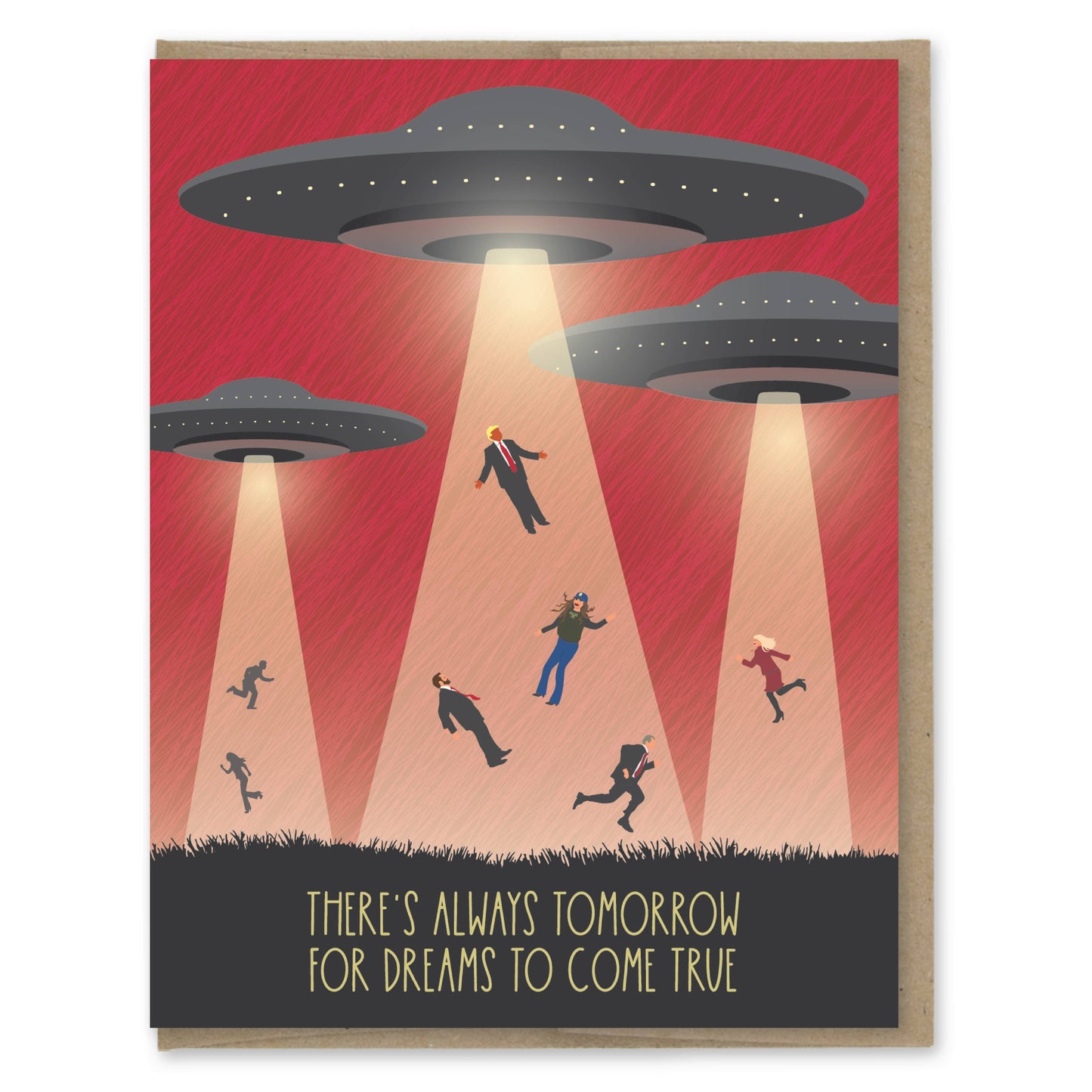 There's Always Tomorrow For Dreams To Come True Card