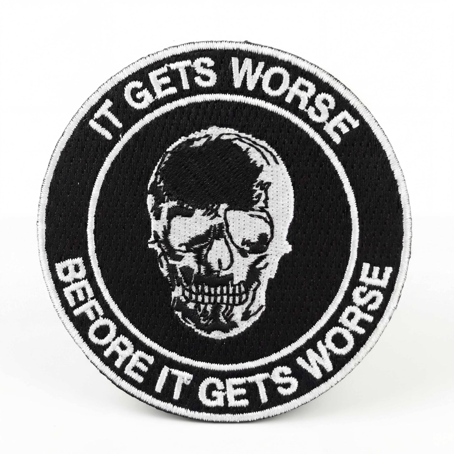 It Gets Worse Before It Gets Worse Patch