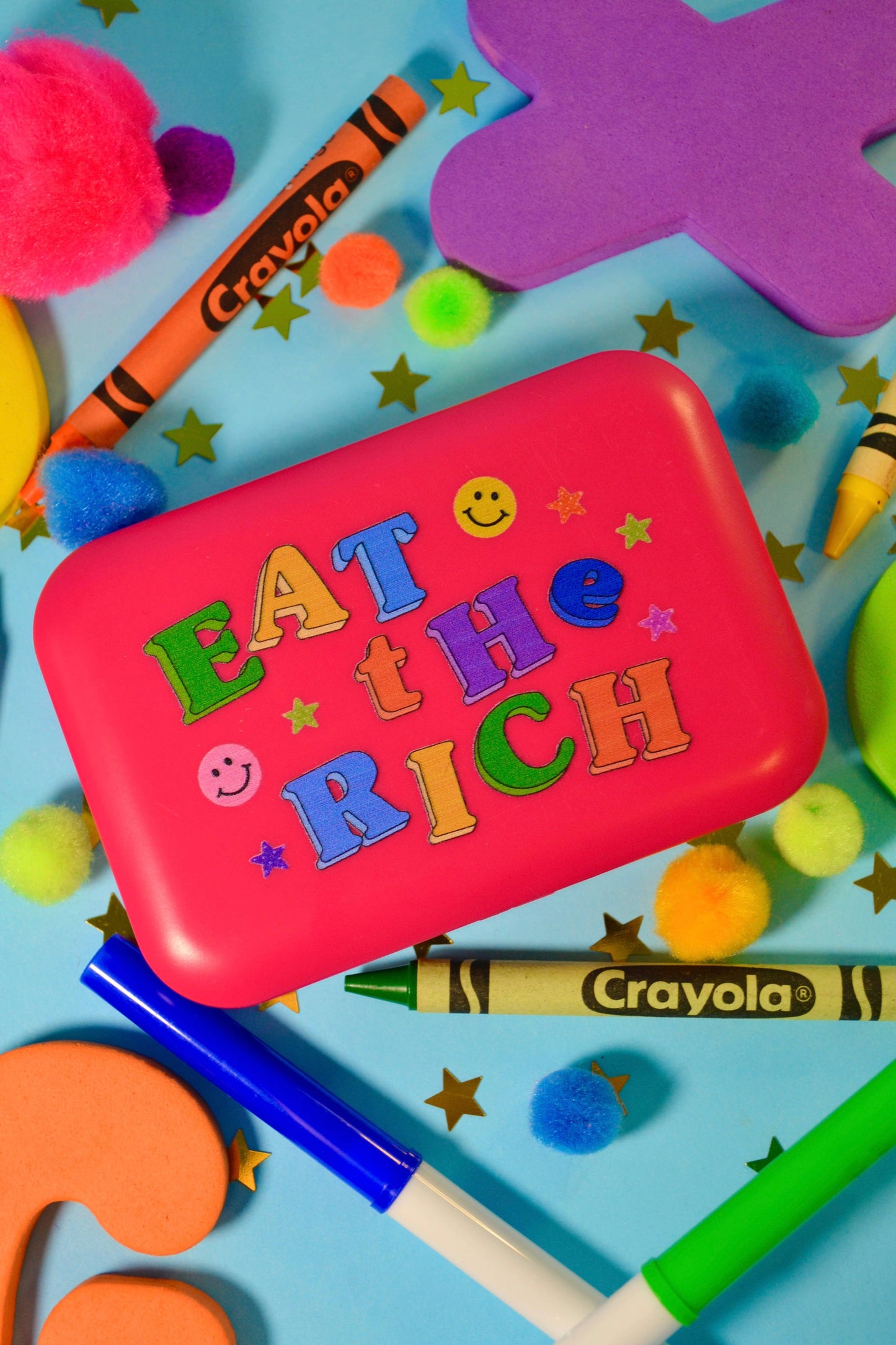 Eat The Rich Storage Box