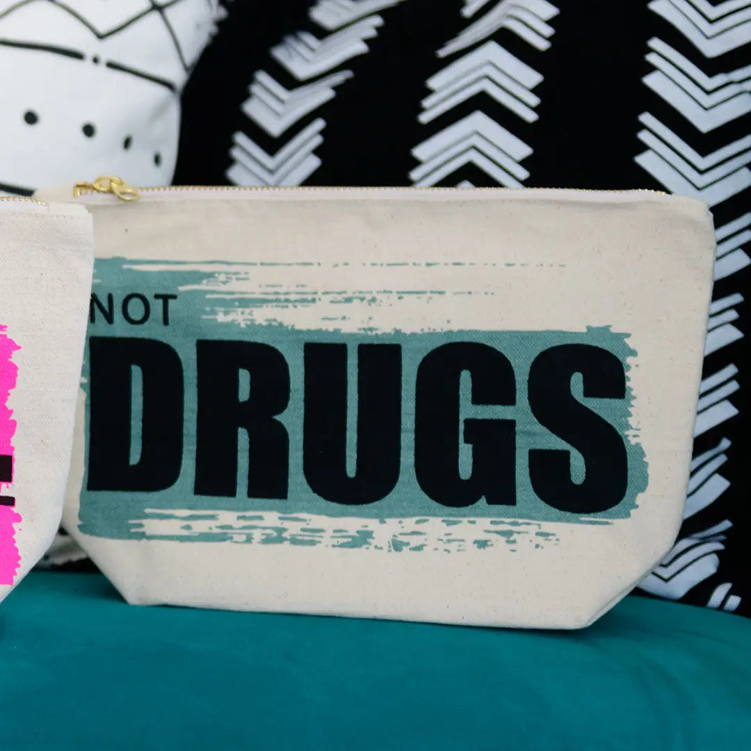 Not Drugs Pouch