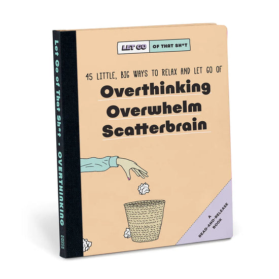 Let Go of That Sh*T Book (Overthinking)