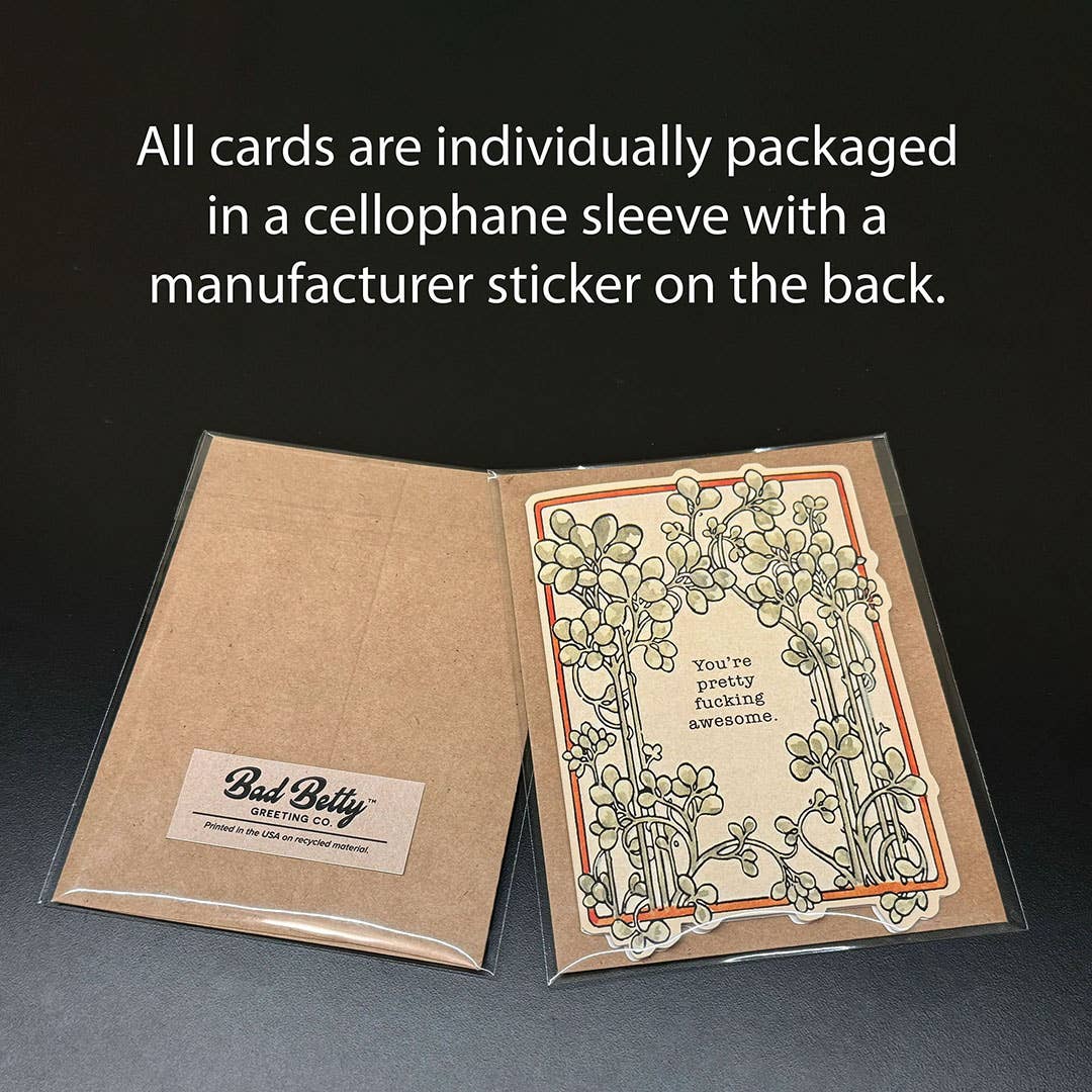 If I Was a Bird, I Know Who I’d Shit On Card