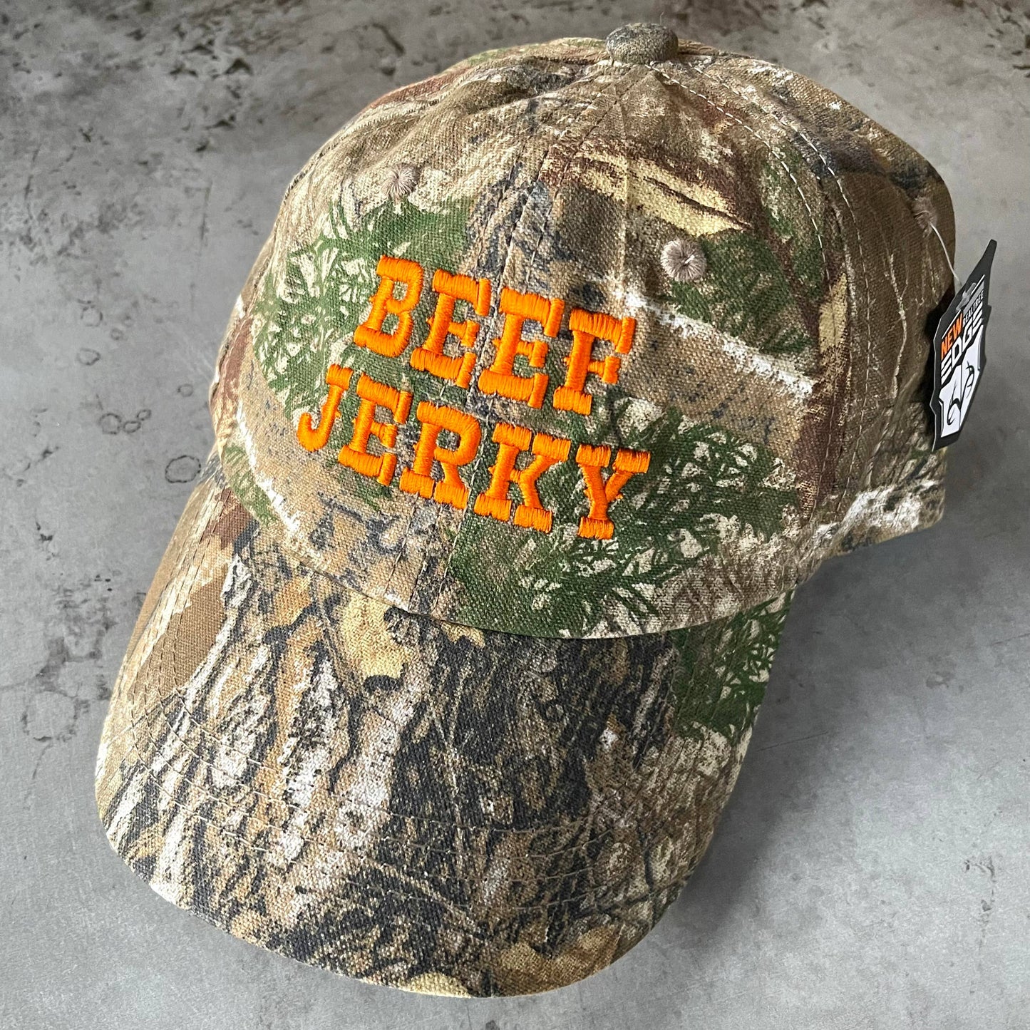 Beef Jerky Embroidered Baseball Hat