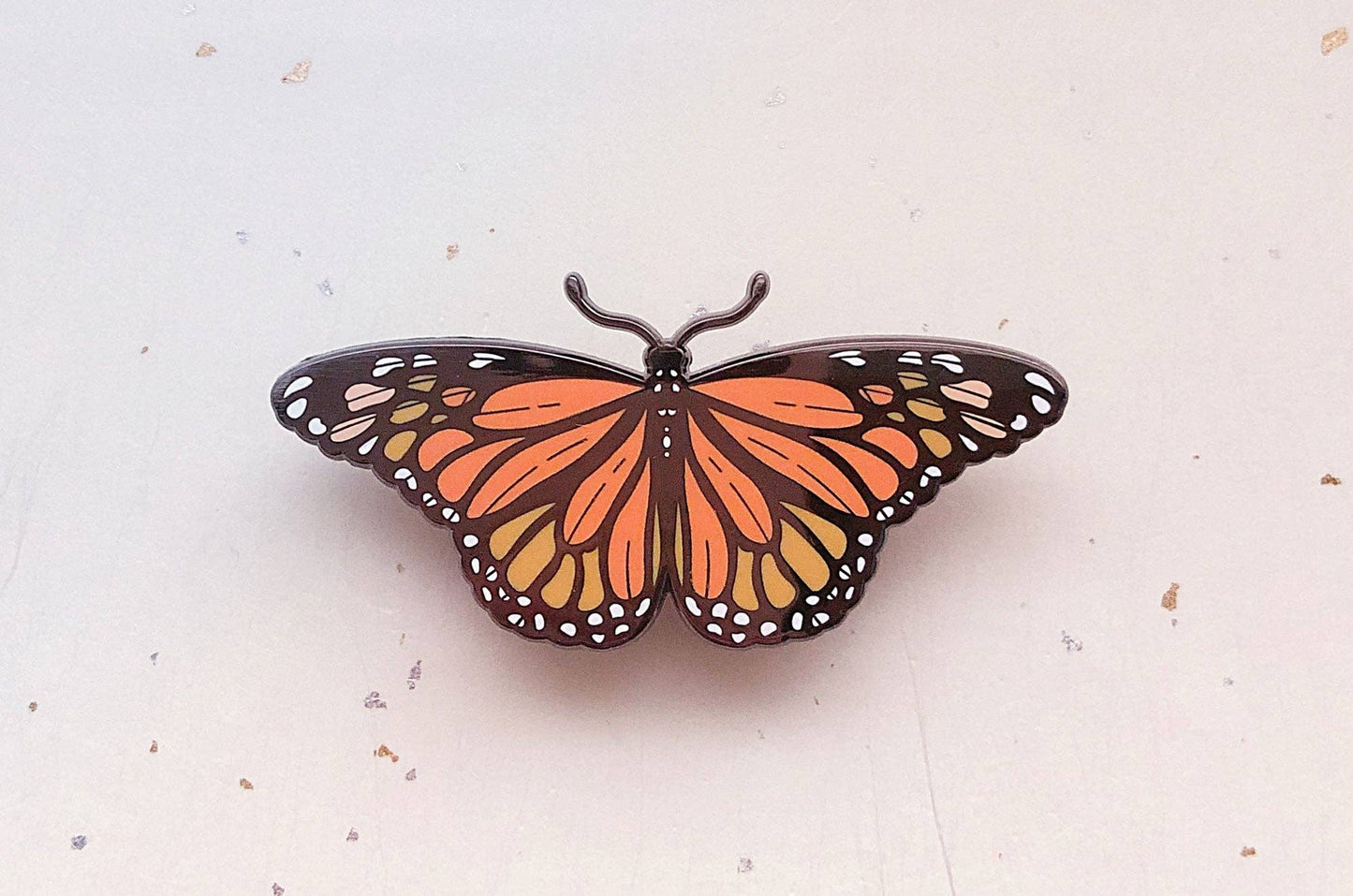 Monarch Butterfly Pin