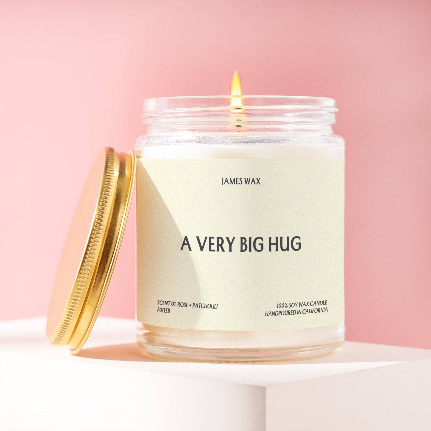 A Very Big Hug Candle