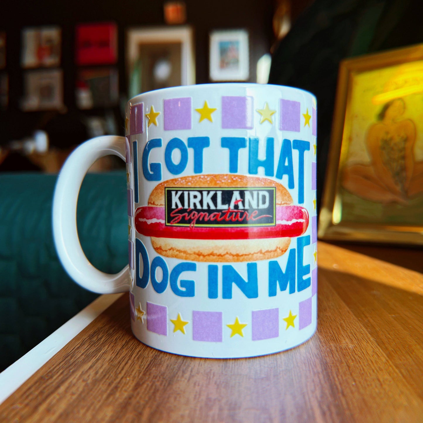 I Got That (Hot) Dog In Me Mug