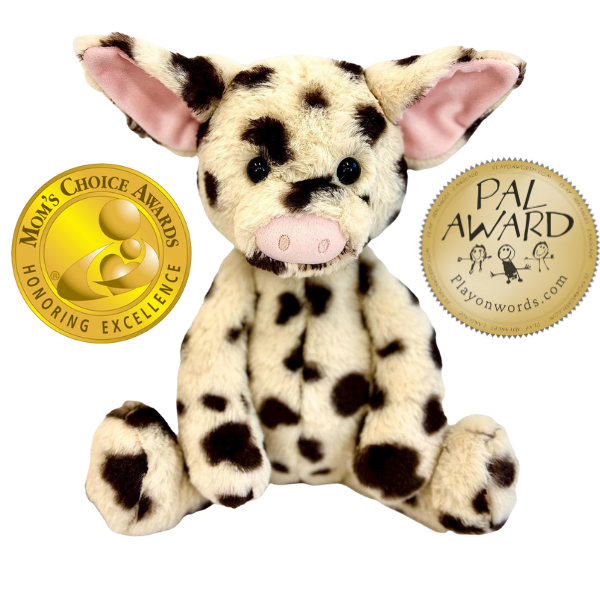 Spots Piggy Plushie